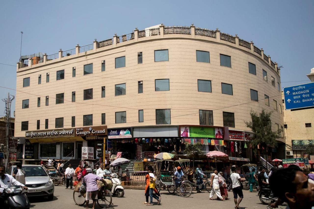 Ganges Grand Hotel Варанаси Екстериор снимка