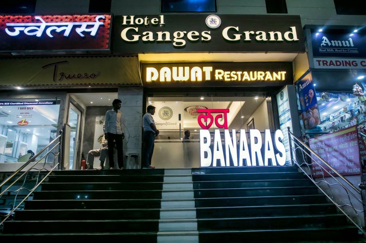 Ganges Grand Hotel Варанаси Екстериор снимка